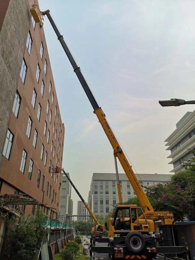 大岭山镇汽车吊出租哪家好，选择最靠谱的服务商指南