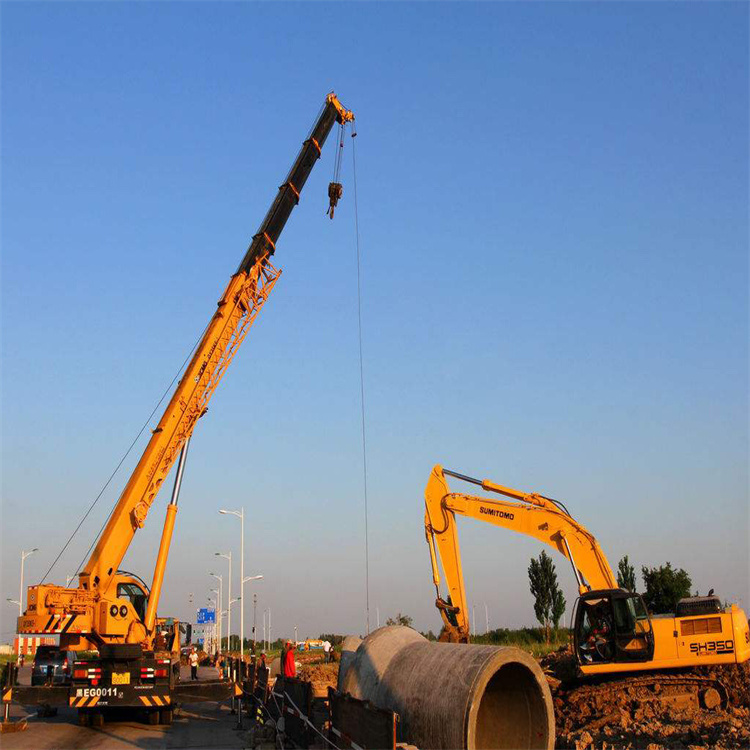 大岭山镇吊车出租公司的选择需注意哪些问题