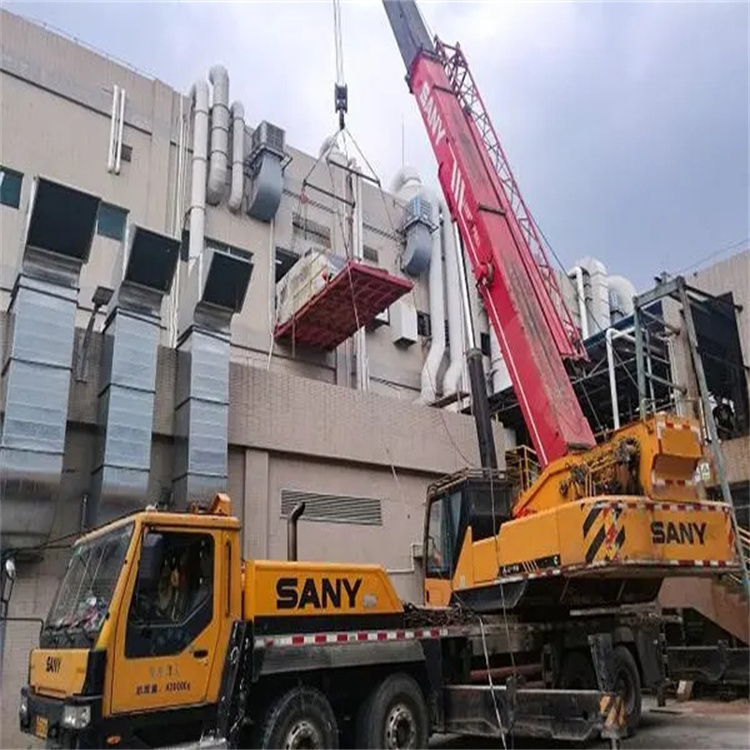 大岭山镇租赁大型汽车吊，助力工程项目高效进行