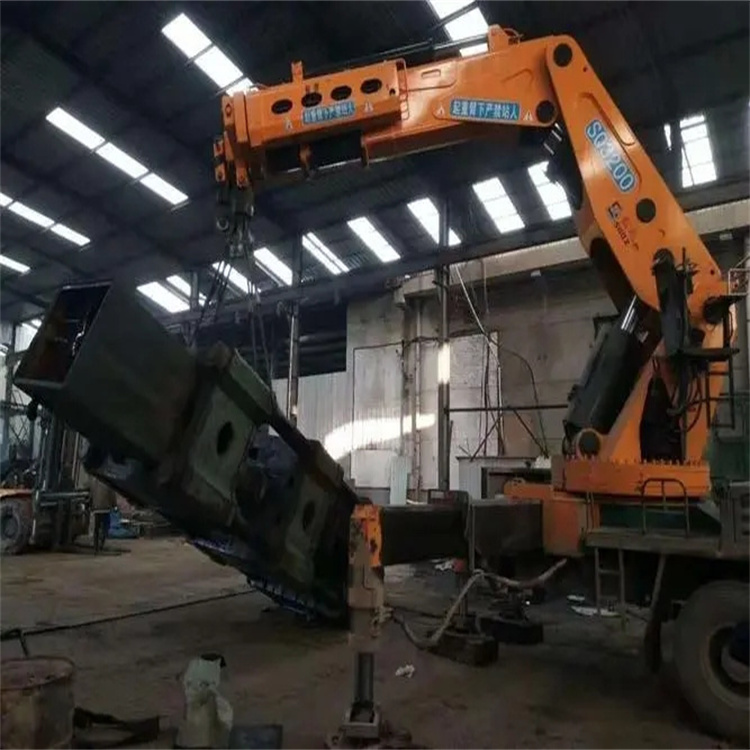 大岭山镇折臂吊出租怎么收费