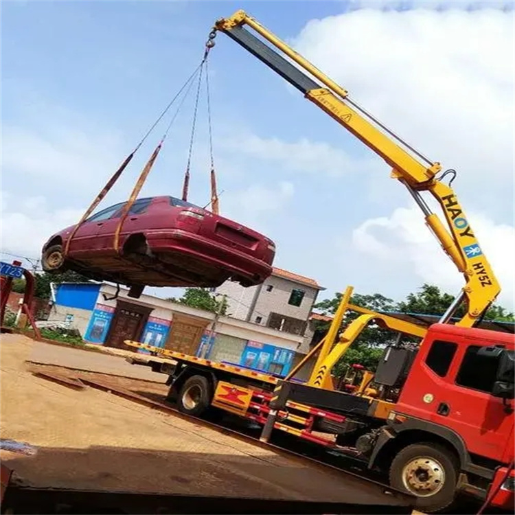 大岭山镇吊车救援小汽车怎么吊