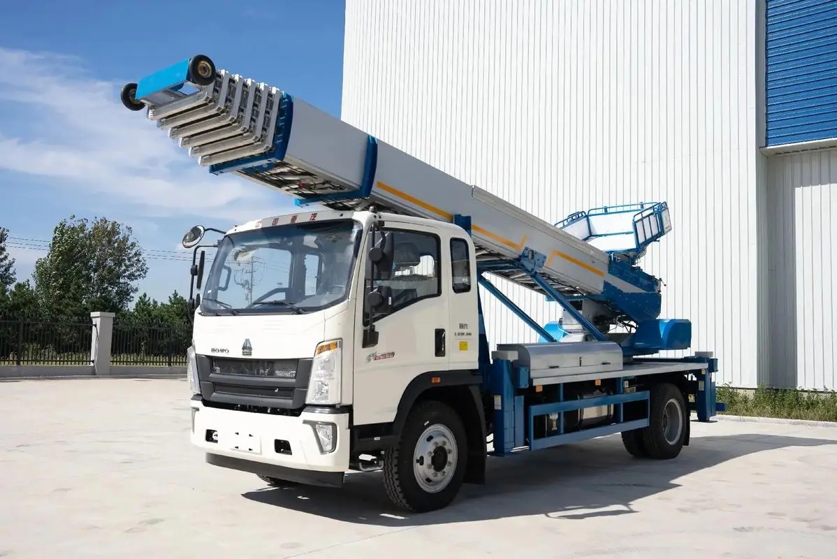 大岭山镇专业的云梯车出租