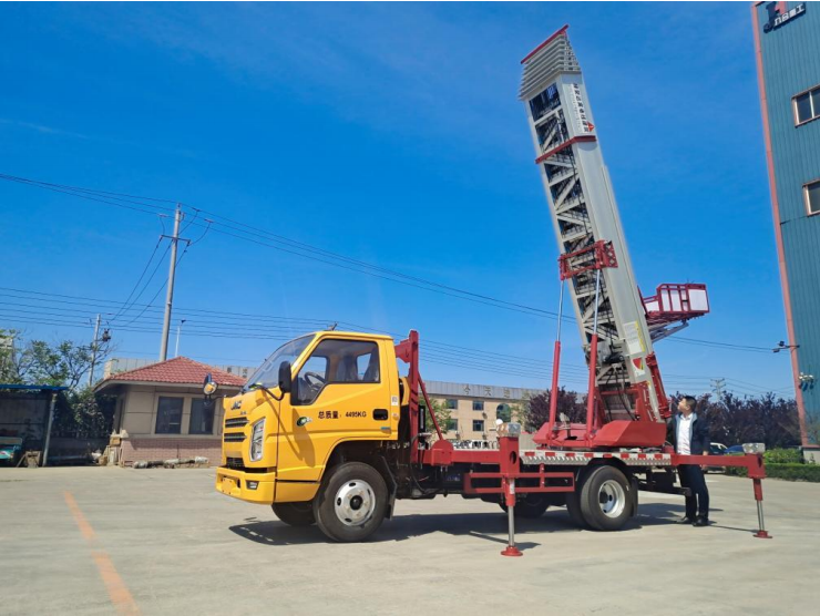 大岭山镇云梯车出租费用解析：如何选择更具性价比的服务