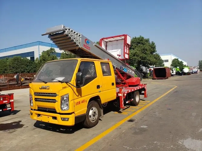 大岭山镇附近云梯车出租 砂石搬运