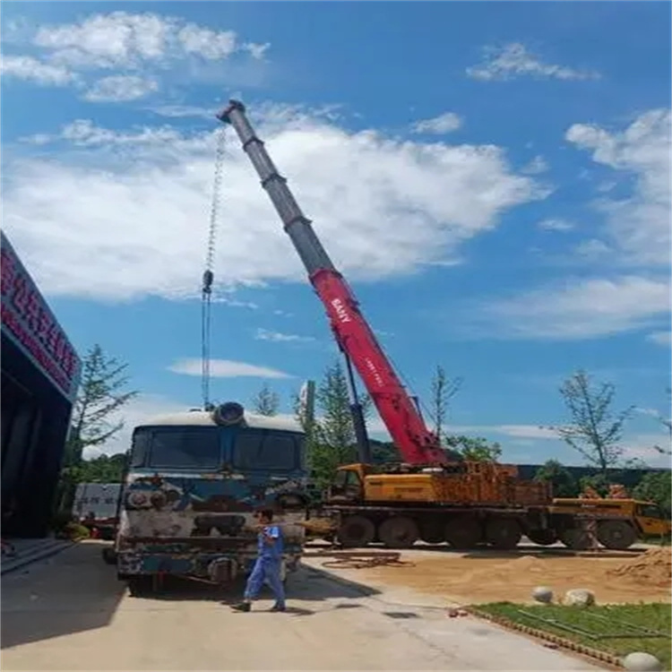 大岭山镇吊车出租｜16吨汽车吊｜工地吊装/设备吊运｜灵活调度_专业团队