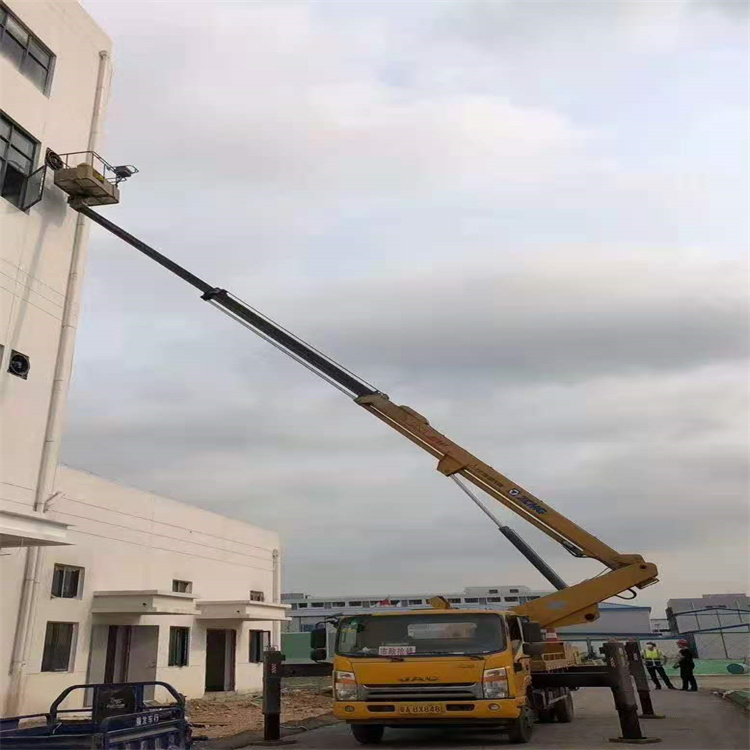 大岭山镇附近高空车出租|市政施工/设备安装专用|随叫随到|亿立达设备租赁